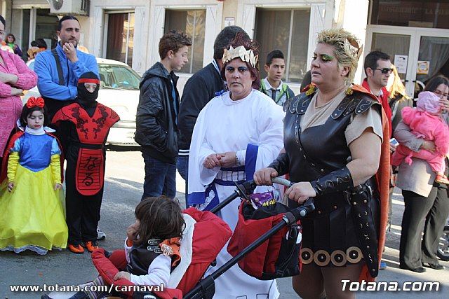 Desfile infantil. Carnavales de Totana 2012 - Reportaje I - 334