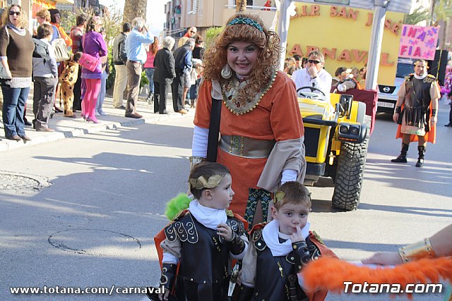 Desfile infantil. Carnavales de Totana 2012 - Reportaje I - 335