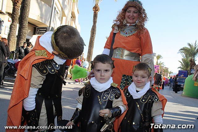 Desfile infantil. Carnavales de Totana 2012 - Reportaje I - 336