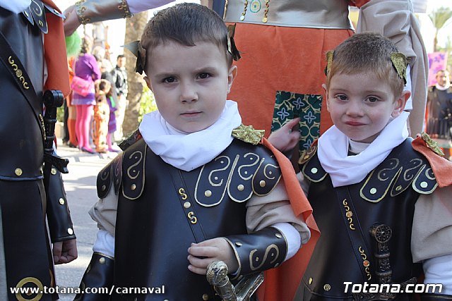 Desfile infantil. Carnavales de Totana 2012 - Reportaje I - 337