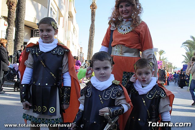 Desfile infantil. Carnavales de Totana 2012 - Reportaje I - 338