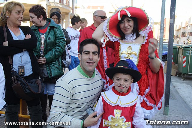 Desfile infantil. Carnavales de Totana 2012 - Reportaje I - 339