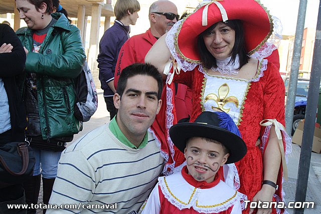 Desfile infantil. Carnavales de Totana 2012 - Reportaje I - 340