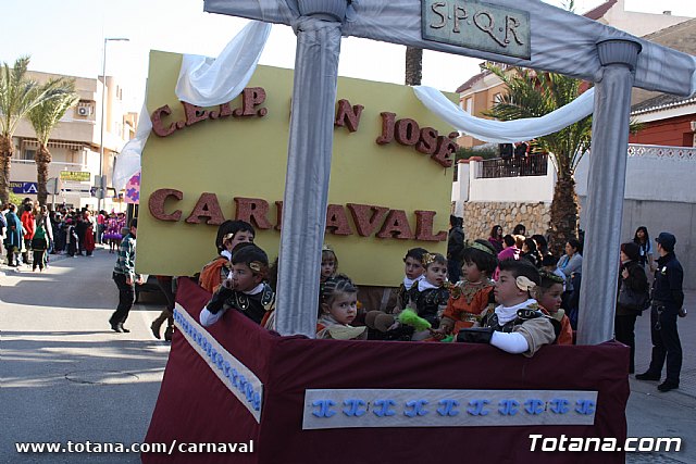 Desfile infantil. Carnavales de Totana 2012 - Reportaje I - 342