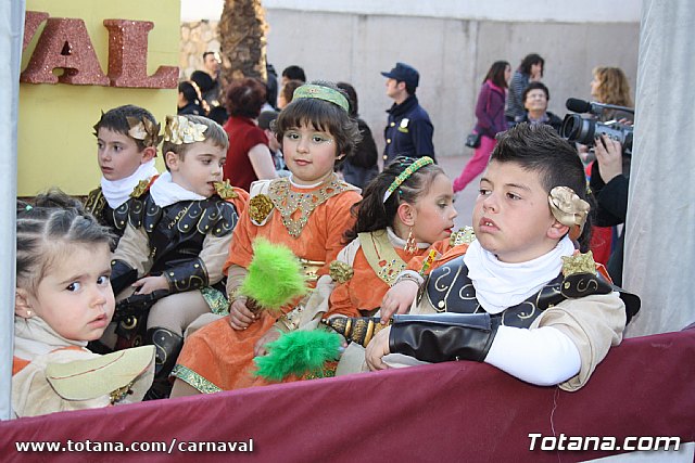 Desfile infantil. Carnavales de Totana 2012 - Reportaje I - 343