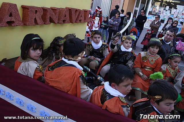 Desfile infantil. Carnavales de Totana 2012 - Reportaje I - 344