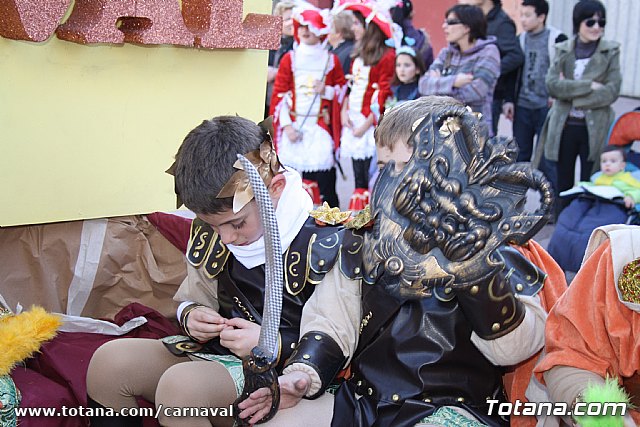 Desfile infantil. Carnavales de Totana 2012 - Reportaje I - 345