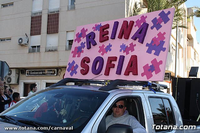 Desfile infantil. Carnavales de Totana 2012 - Reportaje I - 348
