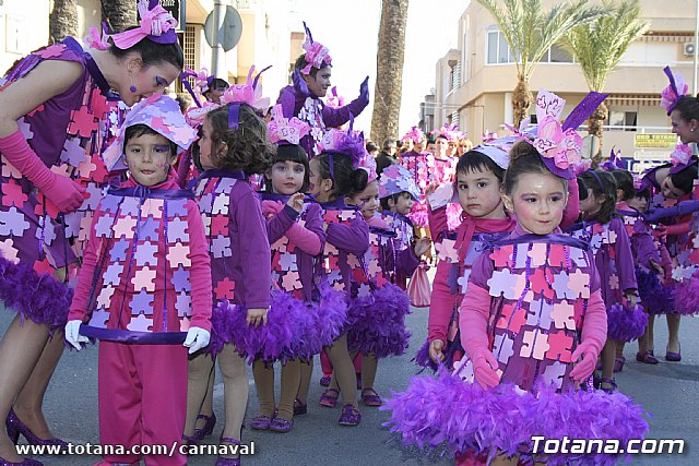 Desfile infantil. Carnavales de Totana 2012 - Reportaje I - 349