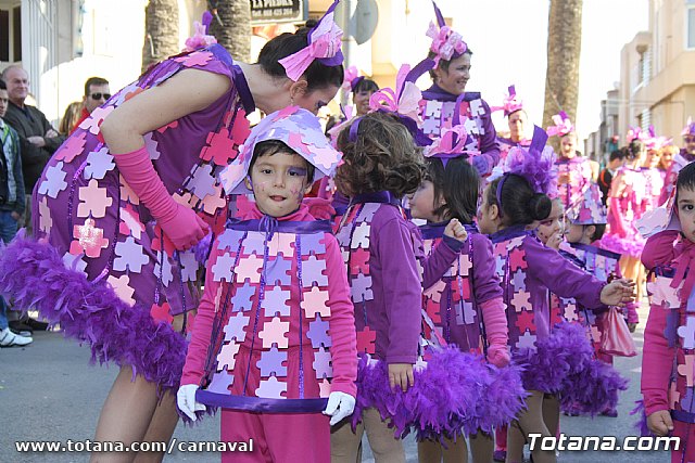 Desfile infantil. Carnavales de Totana 2012 - Reportaje I - 350