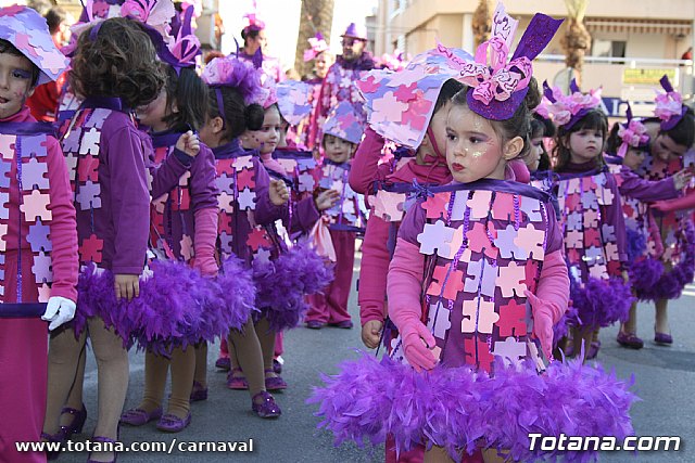 Desfile infantil. Carnavales de Totana 2012 - Reportaje I - 351