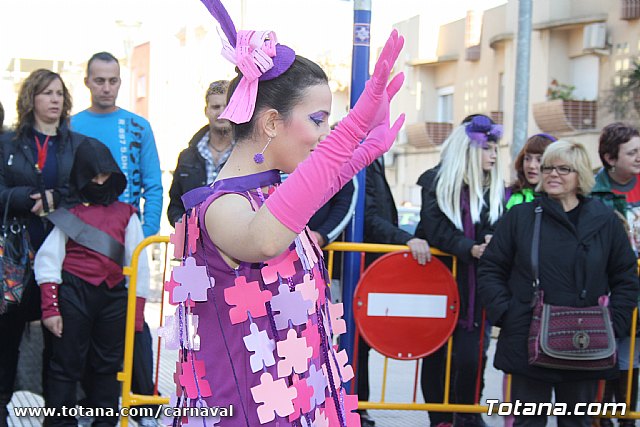 Desfile infantil. Carnavales de Totana 2012 - Reportaje I - 352