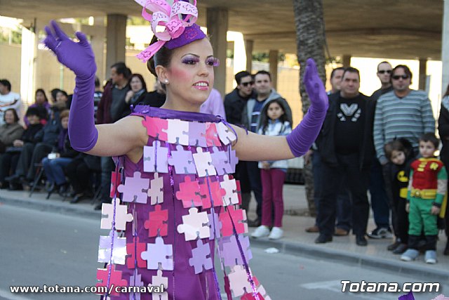 Desfile infantil. Carnavales de Totana 2012 - Reportaje I - 353