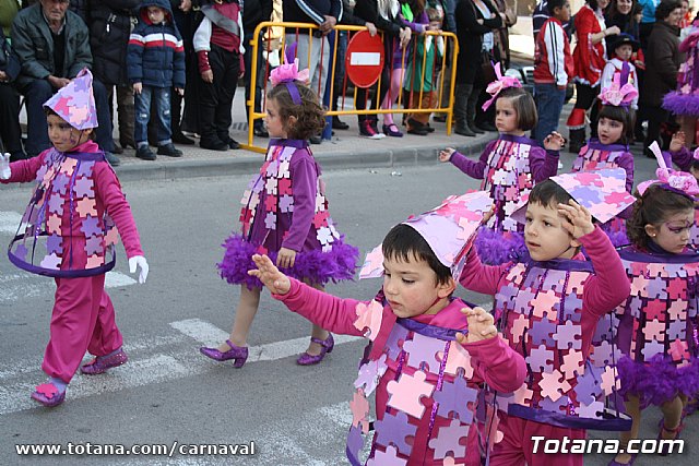 Desfile infantil. Carnavales de Totana 2012 - Reportaje I - 354