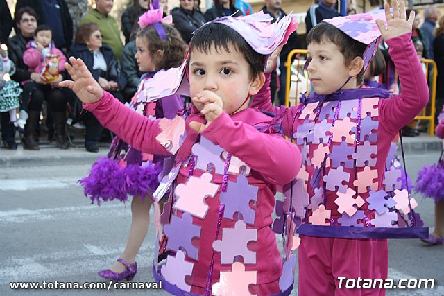 Desfile infantil. Carnavales de Totana 2012 - Reportaje I - 355
