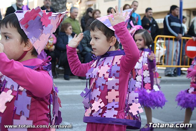 Desfile infantil. Carnavales de Totana 2012 - Reportaje I - 356