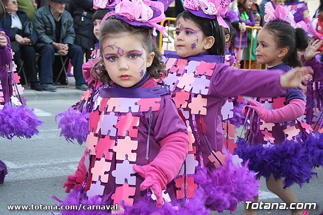 Desfile infantil. Carnavales de Totana 2012 - Reportaje I - 357