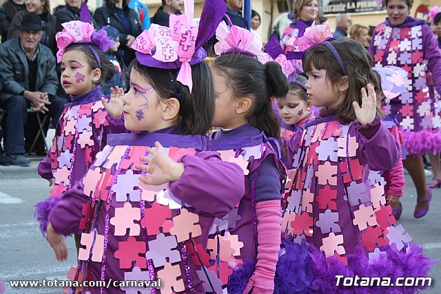 Desfile infantil. Carnavales de Totana 2012 - Reportaje I - 358