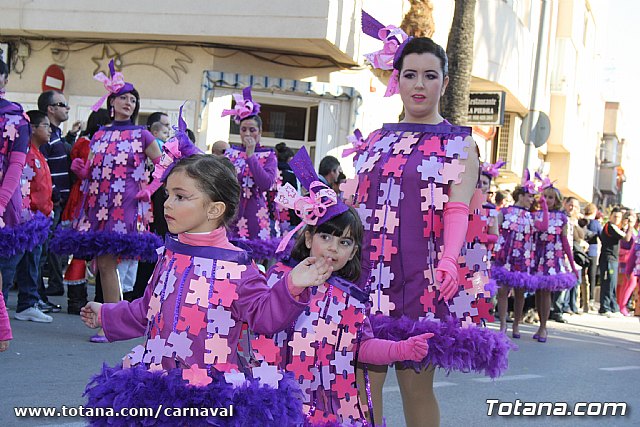Desfile infantil. Carnavales de Totana 2012 - Reportaje I - 359