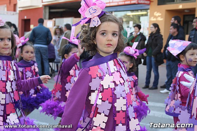 Desfile infantil. Carnavales de Totana 2012 - Reportaje I - 362