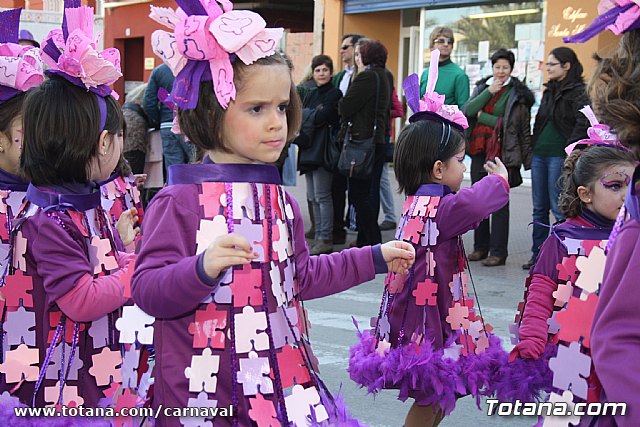 Desfile infantil. Carnavales de Totana 2012 - Reportaje I - 363