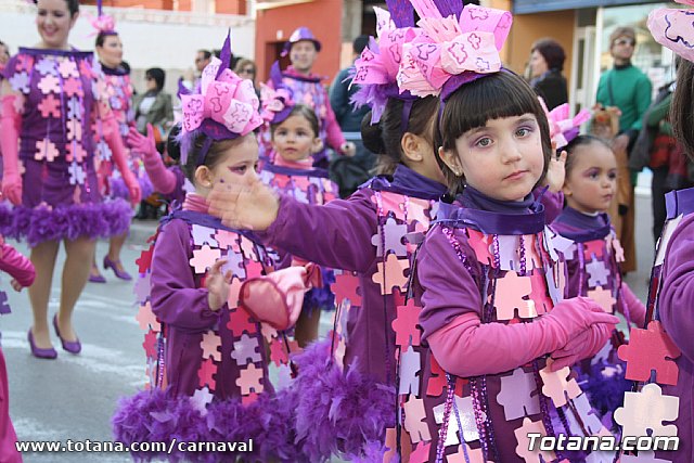 Desfile infantil. Carnavales de Totana 2012 - Reportaje I - 364