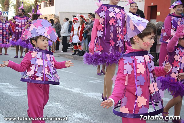 Desfile infantil. Carnavales de Totana 2012 - Reportaje I - 365