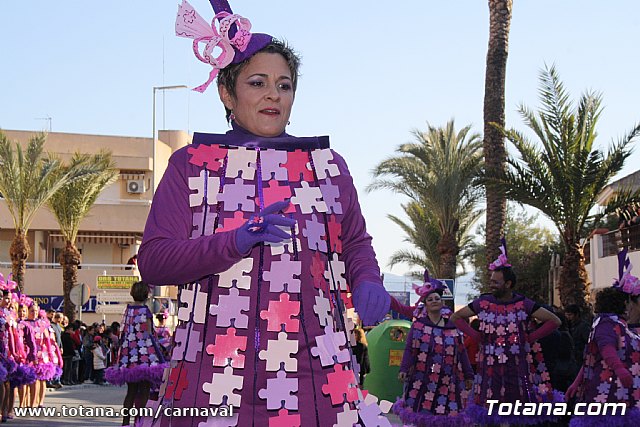Desfile infantil. Carnavales de Totana 2012 - Reportaje I - 366