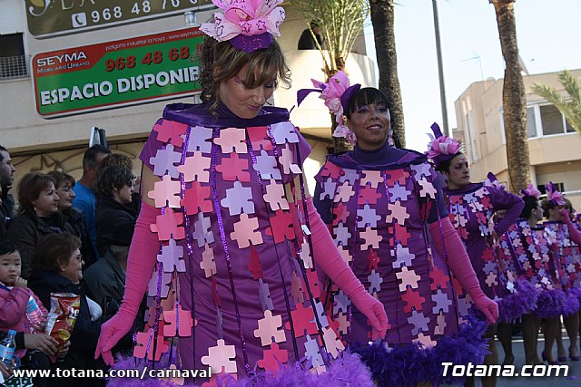 Desfile infantil. Carnavales de Totana 2012 - Reportaje I - 367