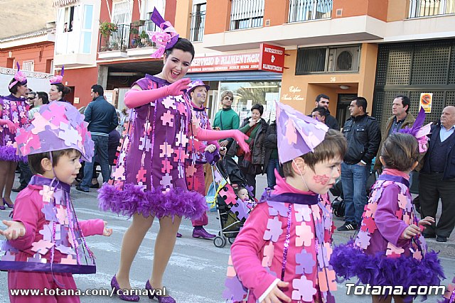 Desfile infantil. Carnavales de Totana 2012 - Reportaje I - 368