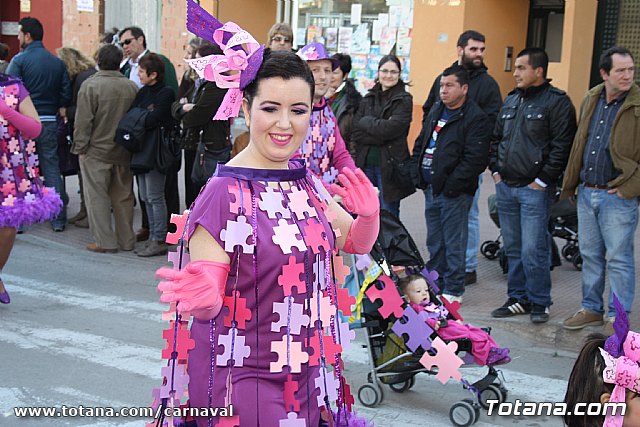 Desfile infantil. Carnavales de Totana 2012 - Reportaje I - 369