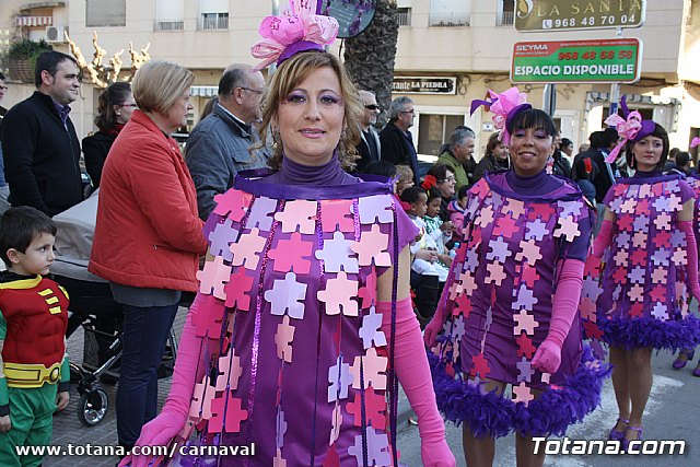 Desfile infantil. Carnavales de Totana 2012 - Reportaje I - 370
