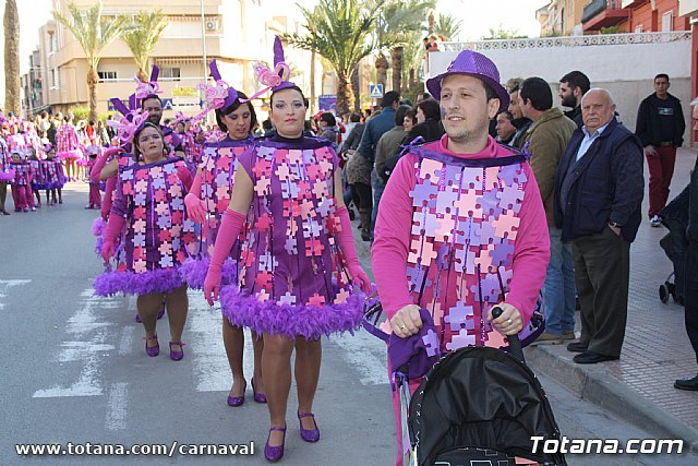 Desfile infantil. Carnavales de Totana 2012 - Reportaje I - 372