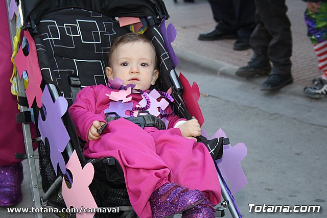 Desfile infantil. Carnavales de Totana 2012 - Reportaje I - 373