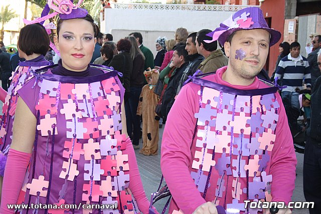 Desfile infantil. Carnavales de Totana 2012 - Reportaje I - 374