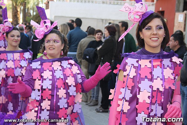 Desfile infantil. Carnavales de Totana 2012 - Reportaje I - 376