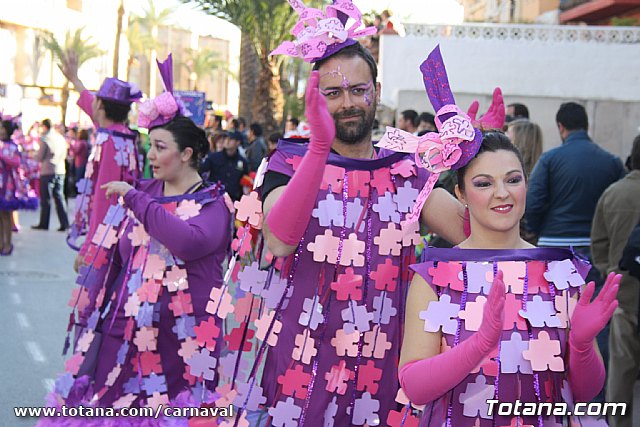 Desfile infantil. Carnavales de Totana 2012 - Reportaje I - 378