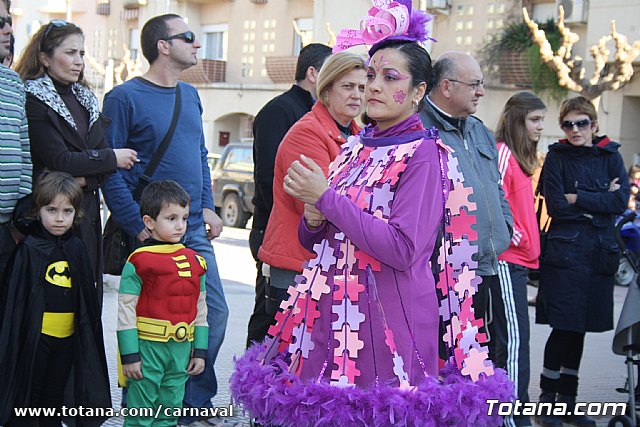 Desfile infantil. Carnavales de Totana 2012 - Reportaje I - 379