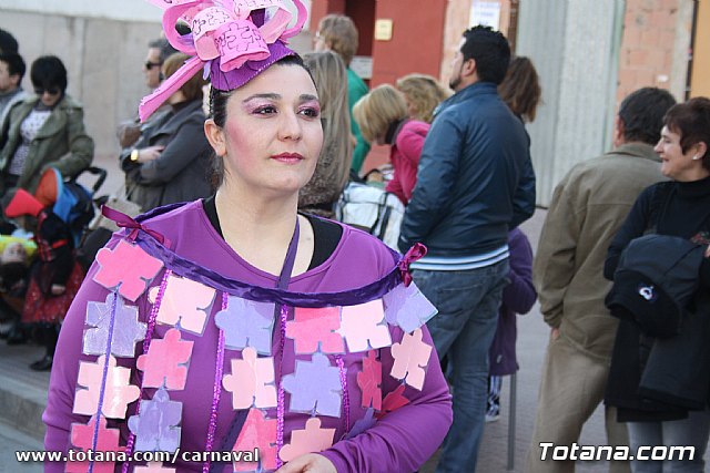 Desfile infantil. Carnavales de Totana 2012 - Reportaje I - 382