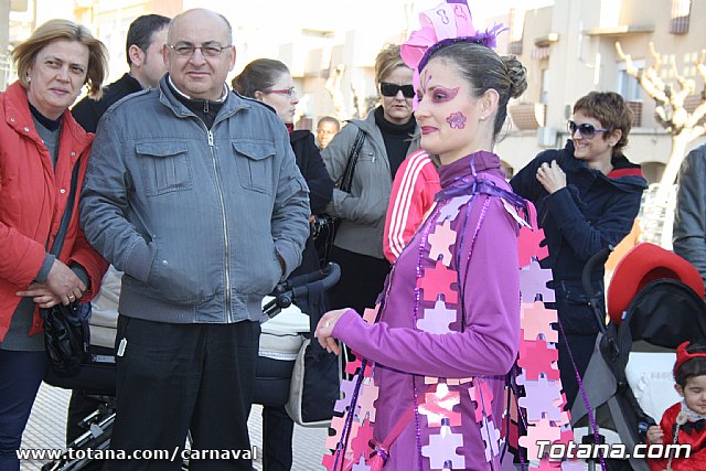 Desfile infantil. Carnavales de Totana 2012 - Reportaje I - 383