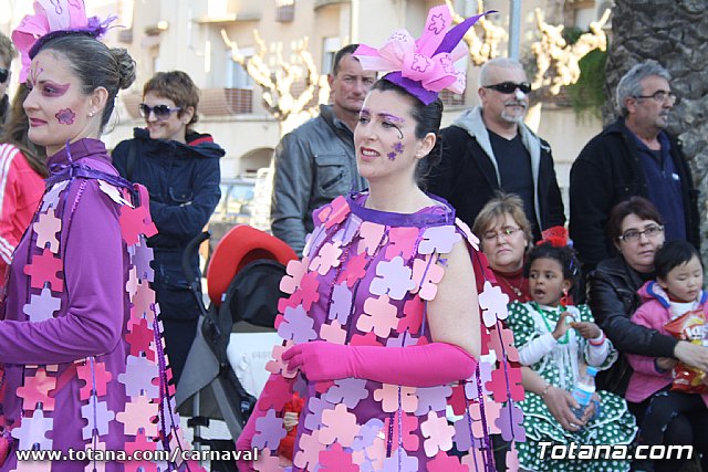 Desfile infantil. Carnavales de Totana 2012 - Reportaje I - 384