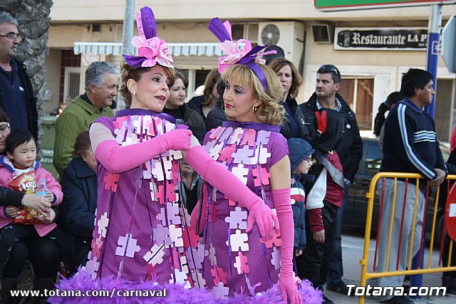 Desfile infantil. Carnavales de Totana 2012 - Reportaje I - 385