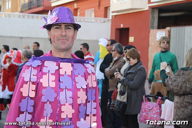 Desfile infantil. Carnavales de Totana 2012 - Reportaje I - 387