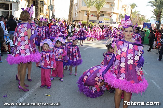 Desfile infantil. Carnavales de Totana 2012 - Reportaje I - 389