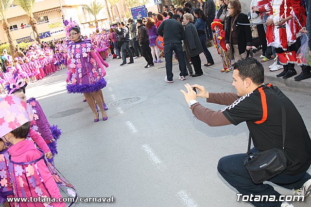 Desfile infantil. Carnavales de Totana 2012 - Reportaje I - 390