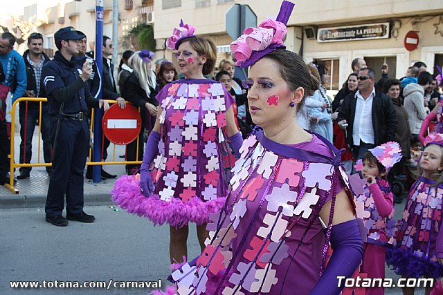 Desfile infantil. Carnavales de Totana 2012 - Reportaje I - 391