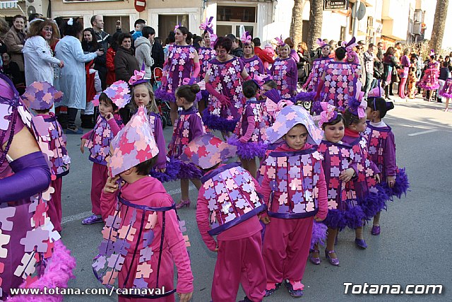 Desfile infantil. Carnavales de Totana 2012 - Reportaje I - 392