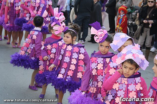 Desfile infantil. Carnavales de Totana 2012 - Reportaje I - 395