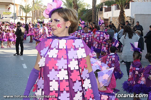 Desfile infantil. Carnavales de Totana 2012 - Reportaje I - 396