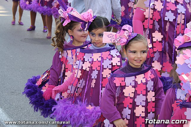 Desfile infantil. Carnavales de Totana 2012 - Reportaje I - 397